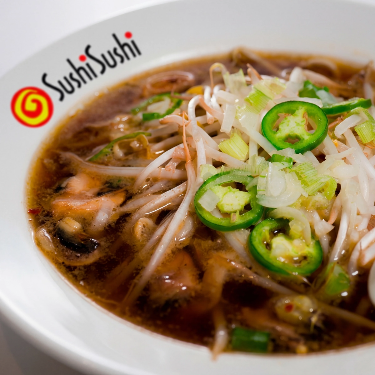 Sopa Miso A La Mexicana